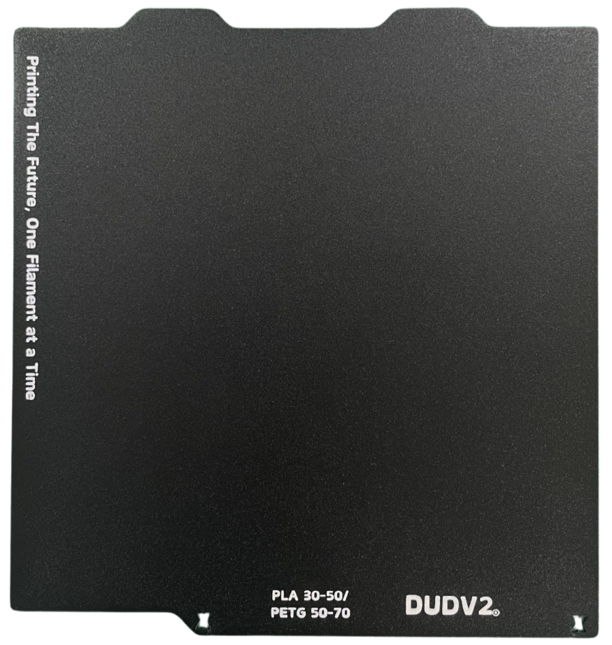 DUDV2 Cool Build Plates
