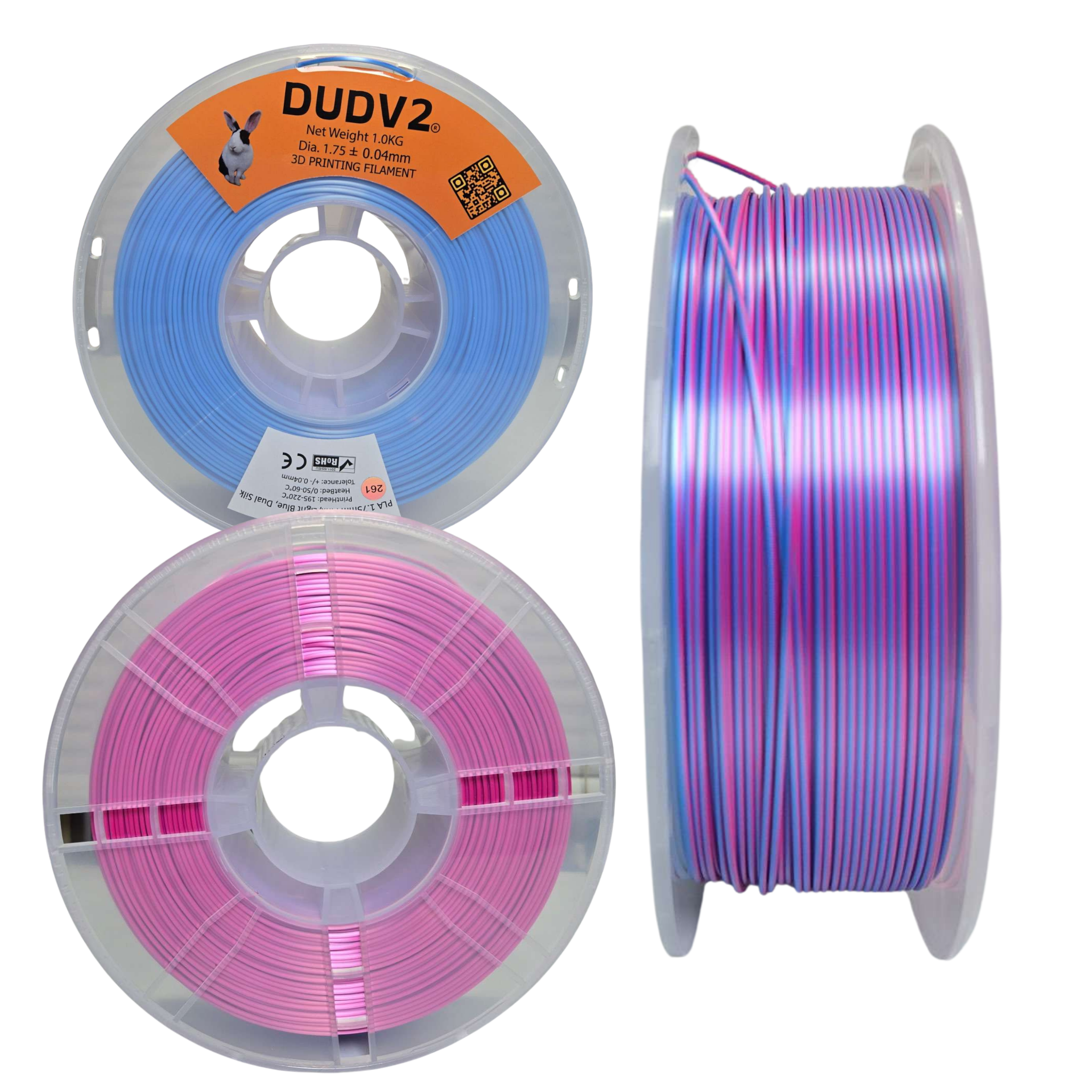 PLA Silk Dual