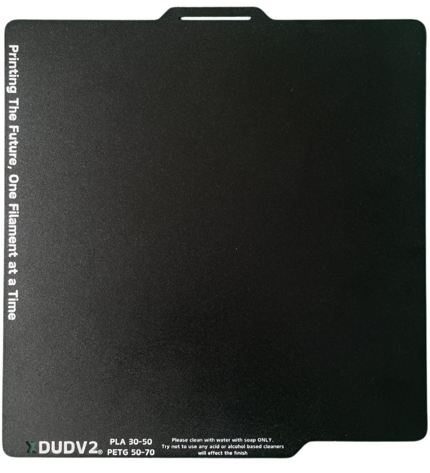 DUDV2 Cool Build Plates