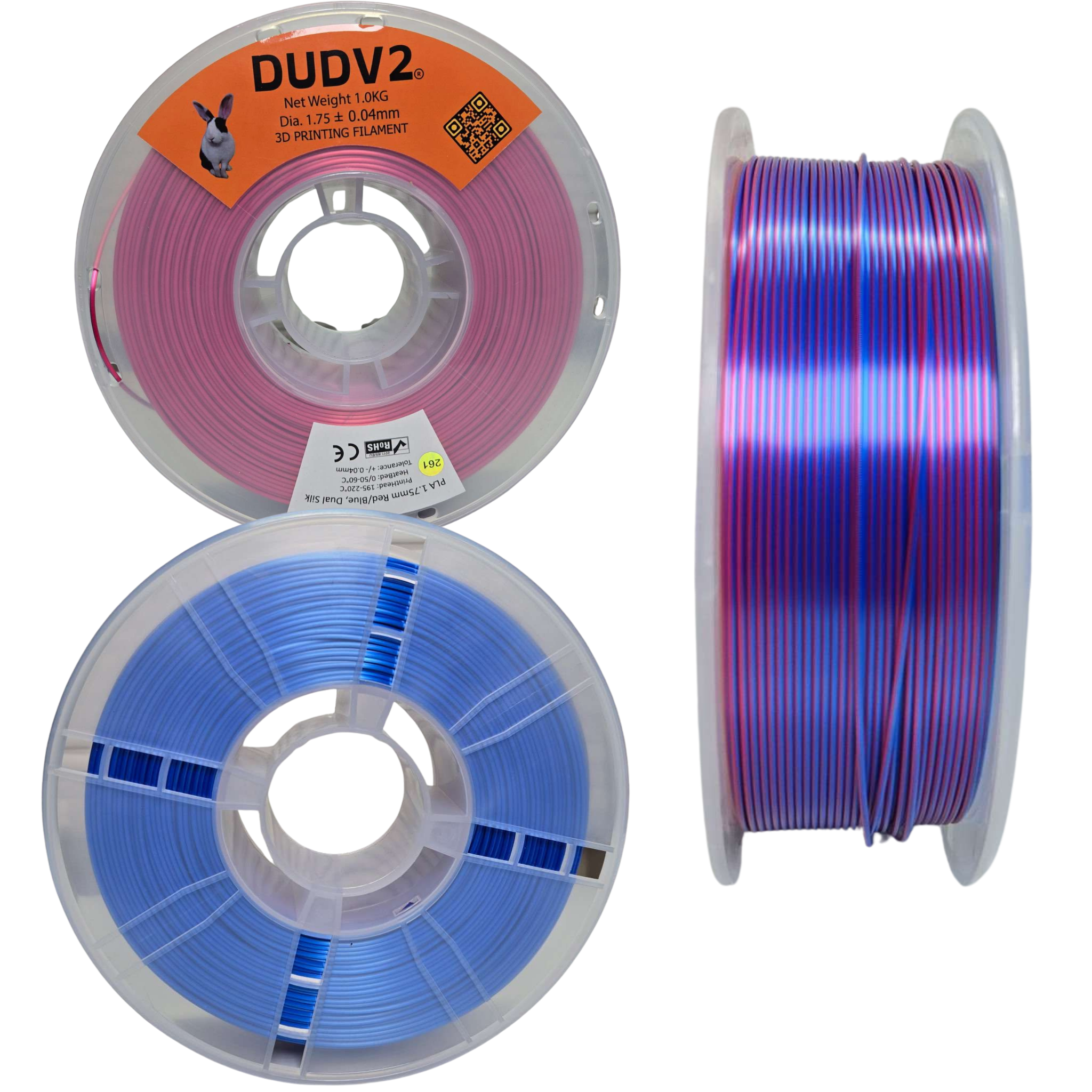 PLA Silk Dual