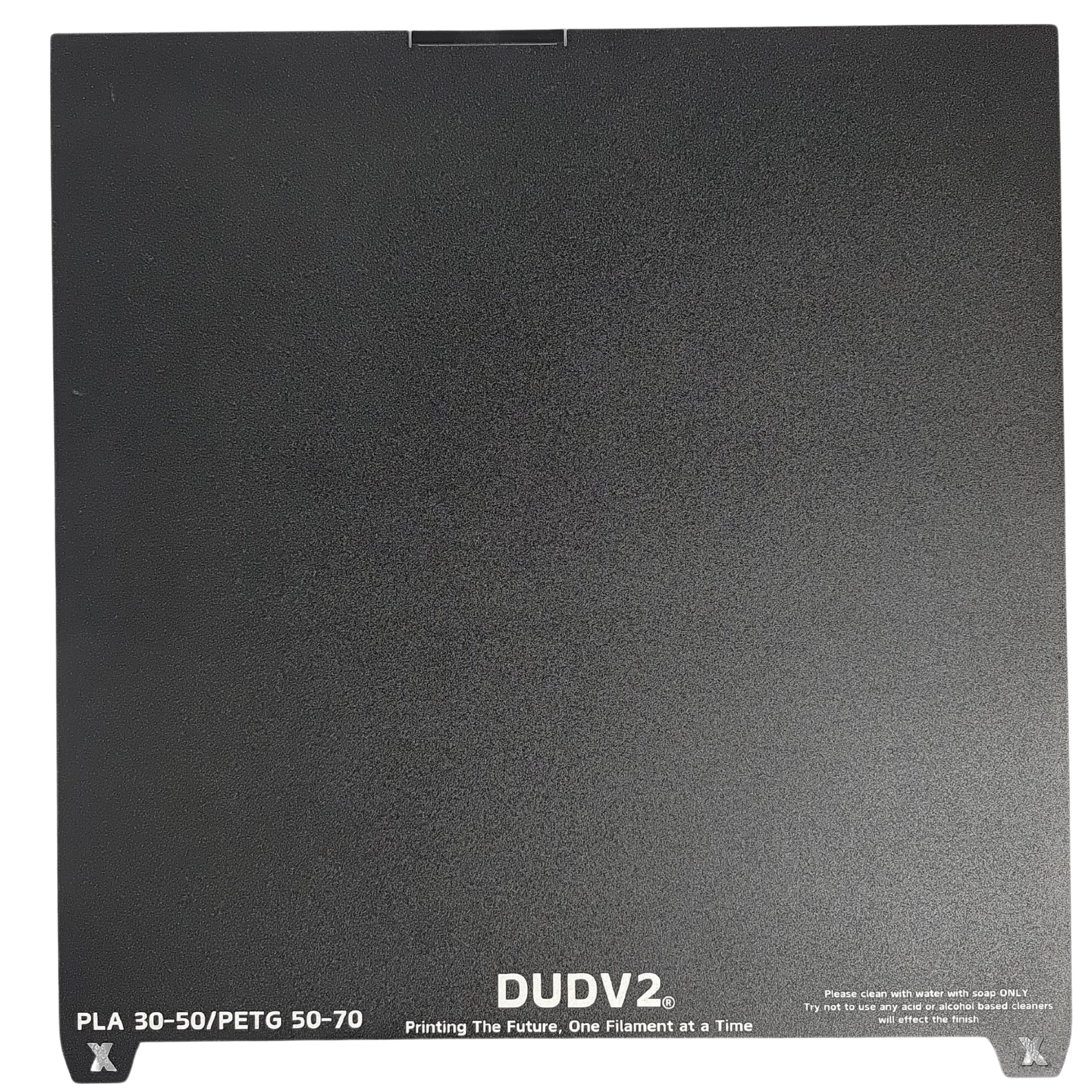 DUDV2 Cool Build Plates