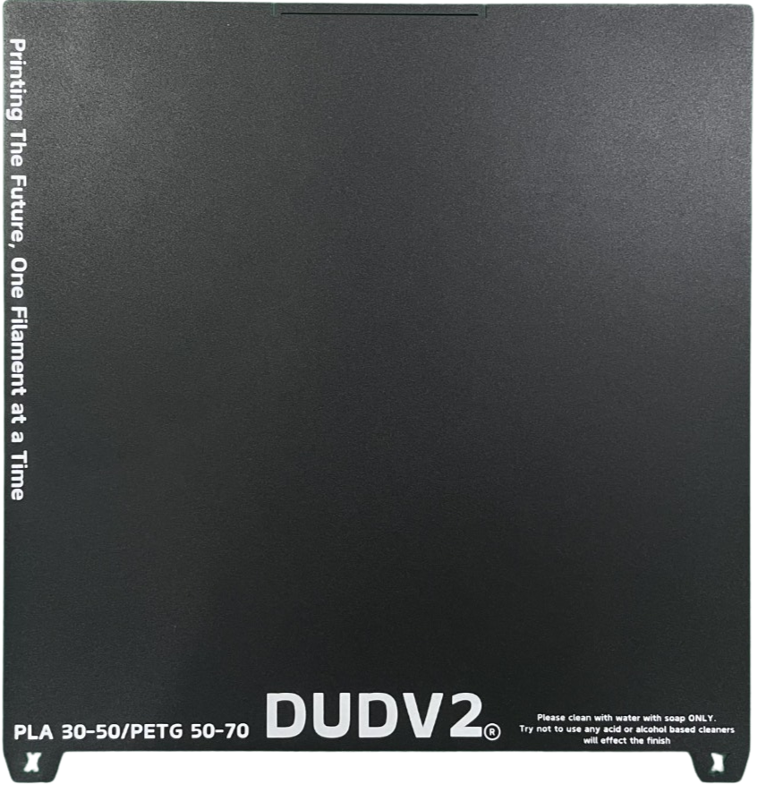 DUDV2 Cool Build Plates