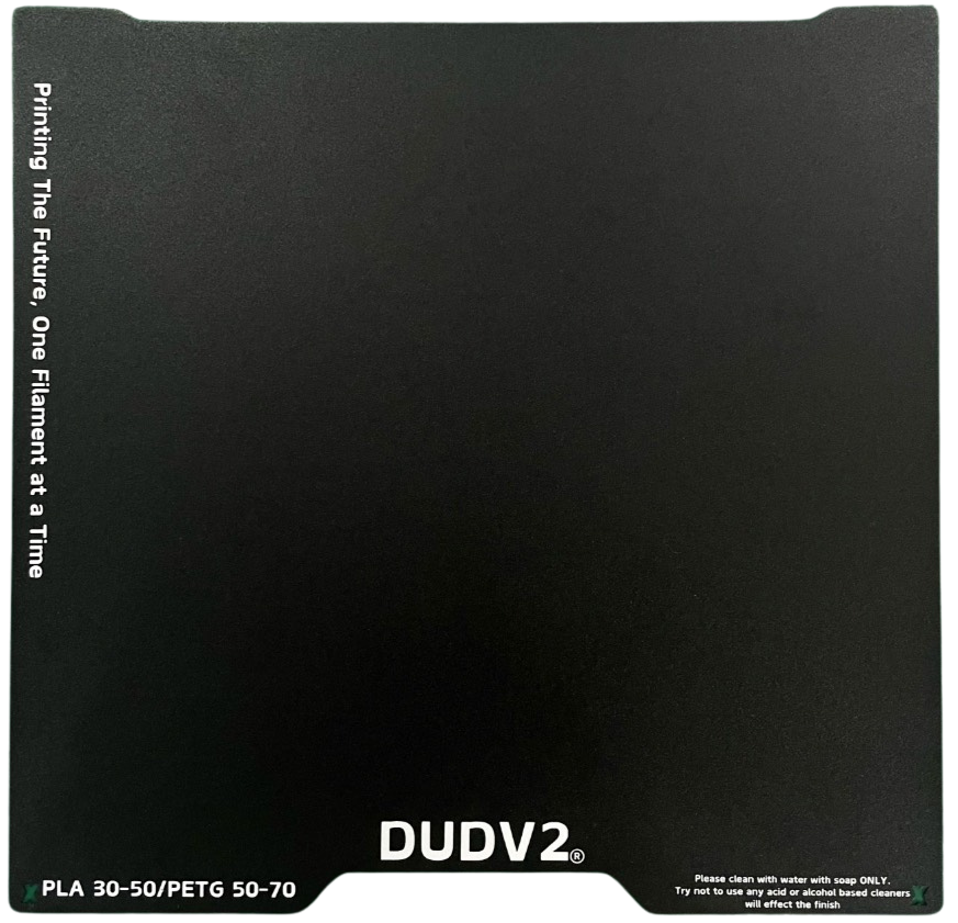 DUDV2 Cool Build Plates
