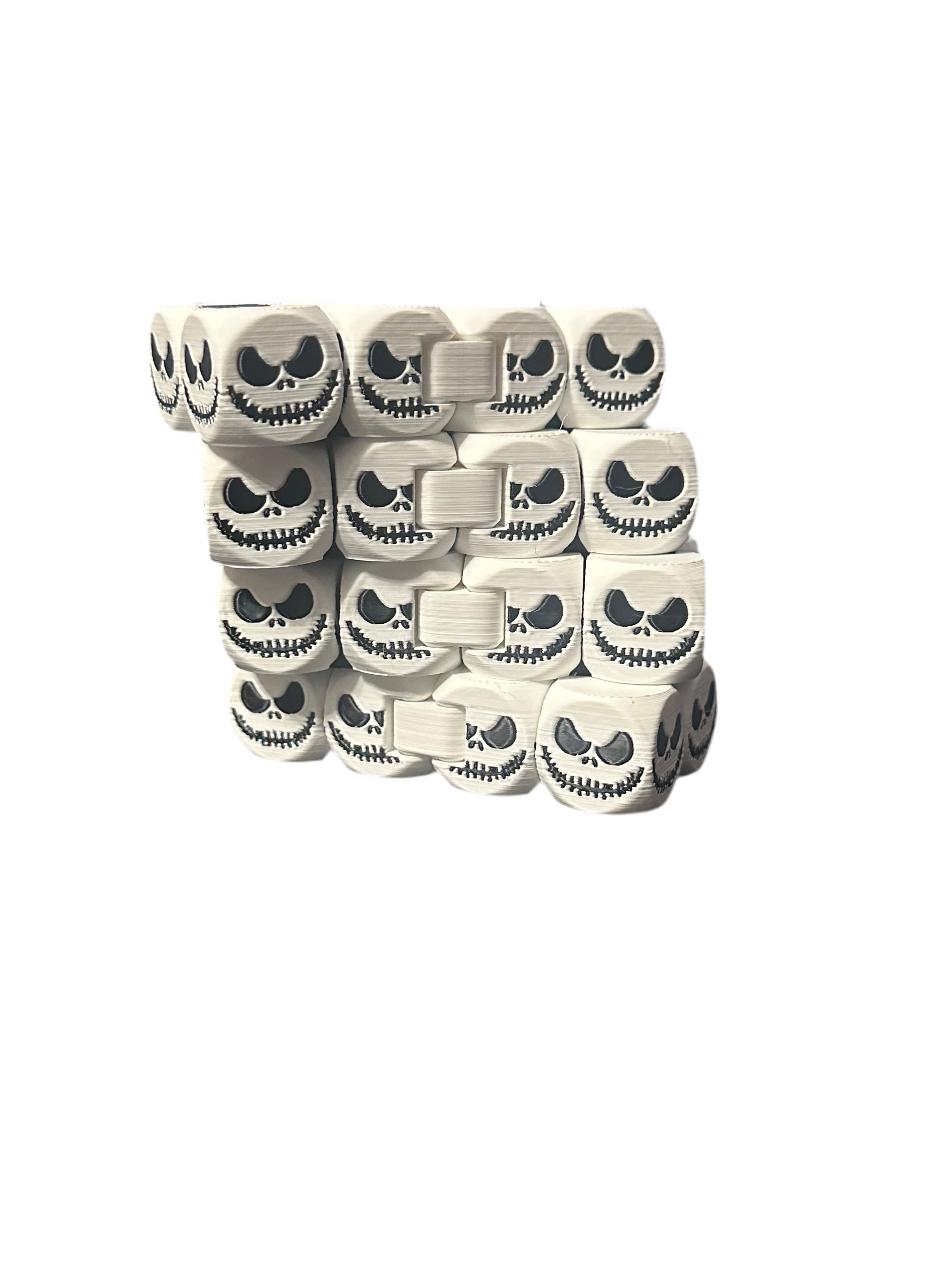 Jack skellington Fidget cubes￼