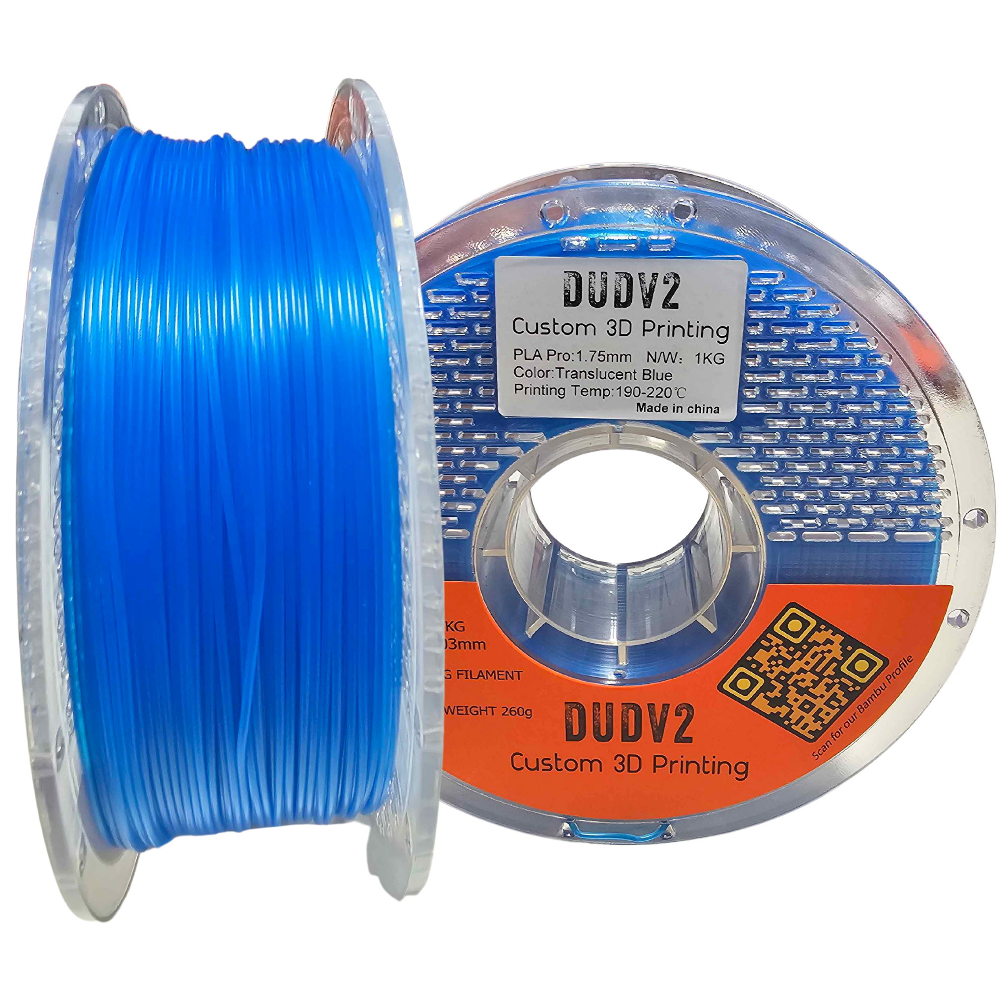 Translucent PLA