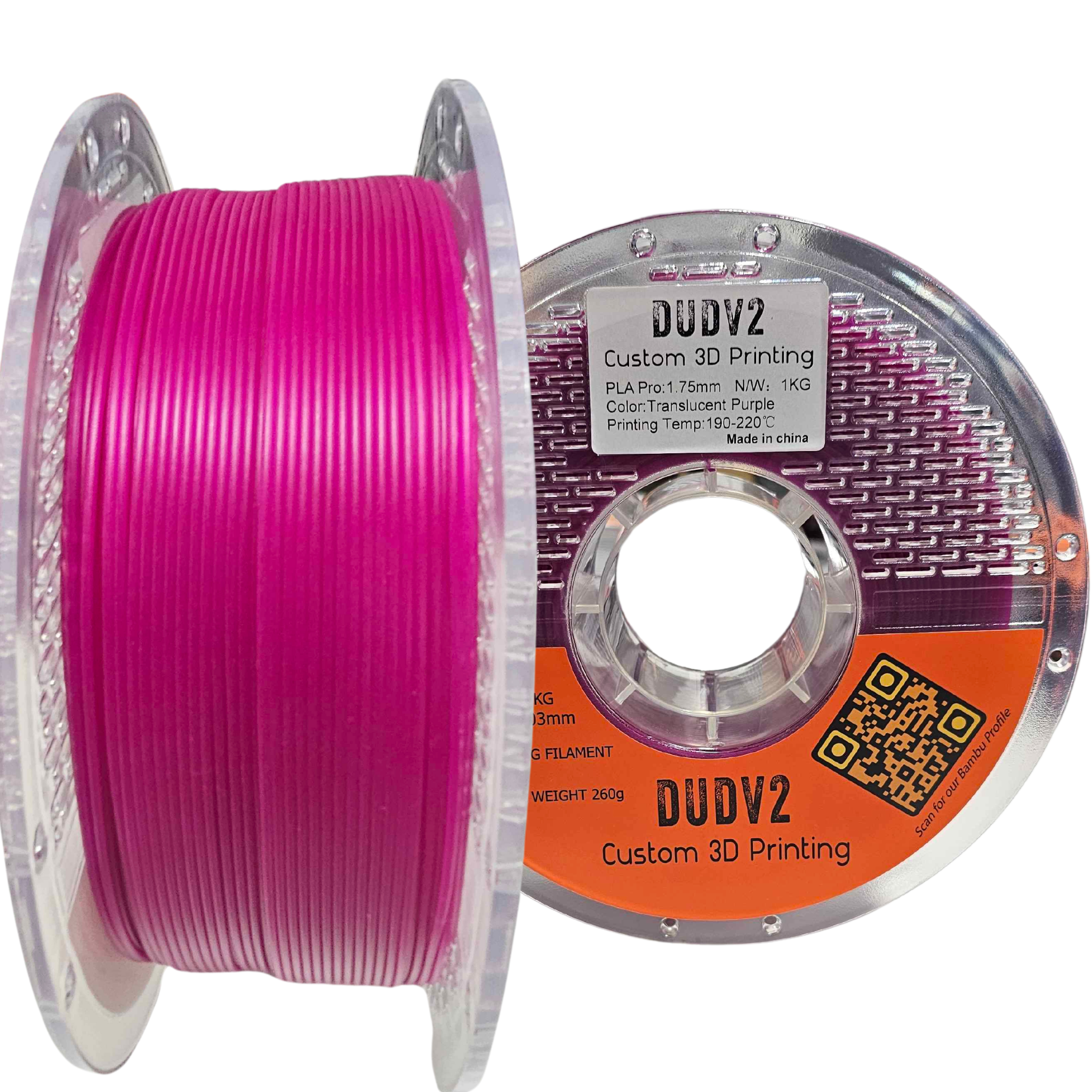 Translucent PLA