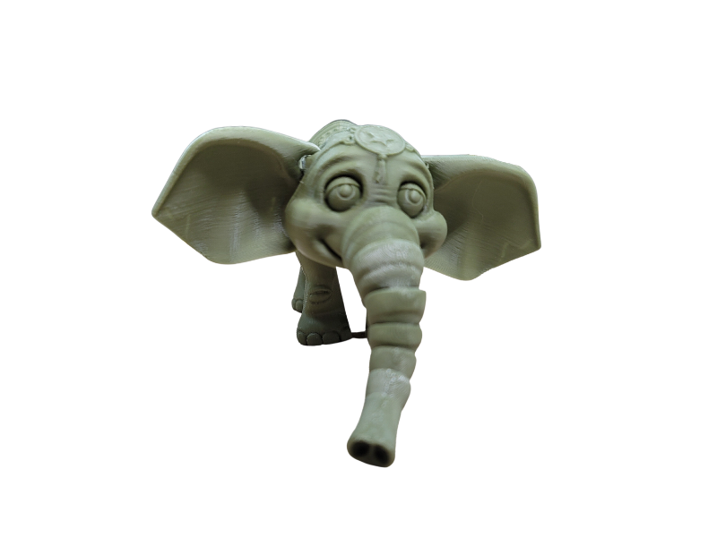 Circus Elephant w/ 3 platforms