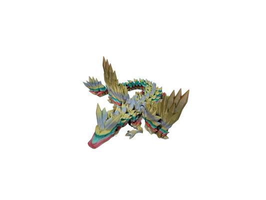 Large Flexi Flying Crystal Dragon