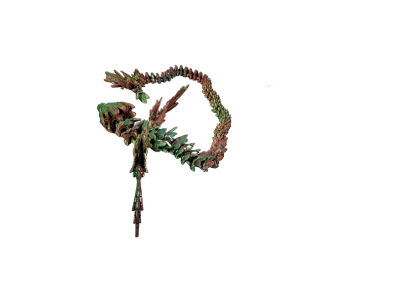 Large Flexi Flying Serpent Dragon