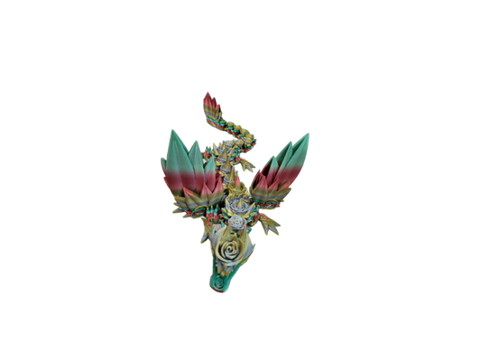 Large Flexi Flying Rose Dragon