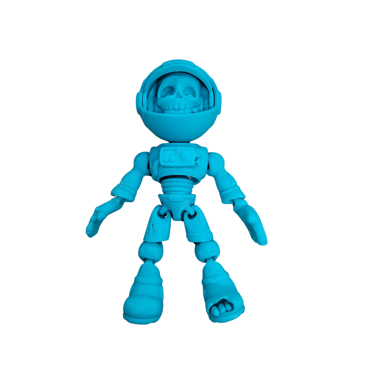 Skeleton Astronaut
