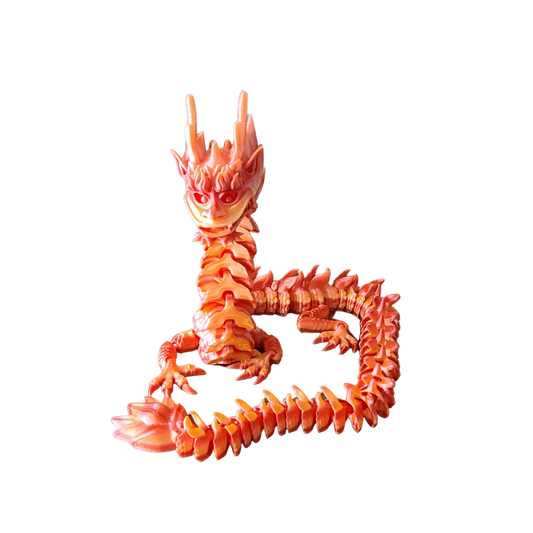 Large Flexi Chinese Dragons