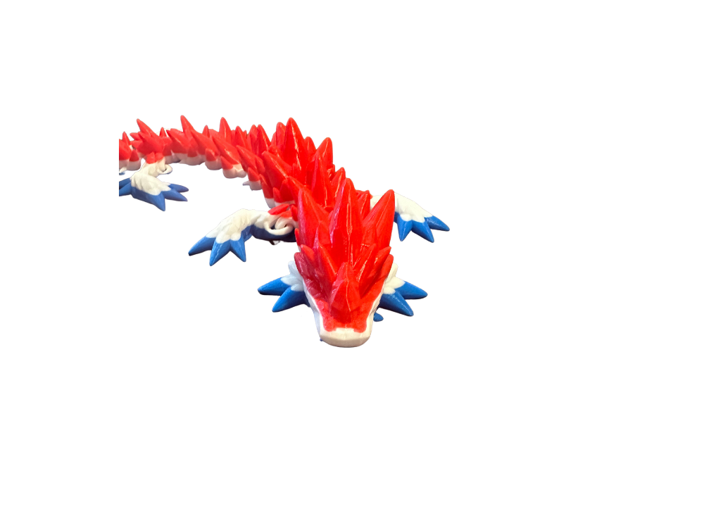 large Armored spike dragon